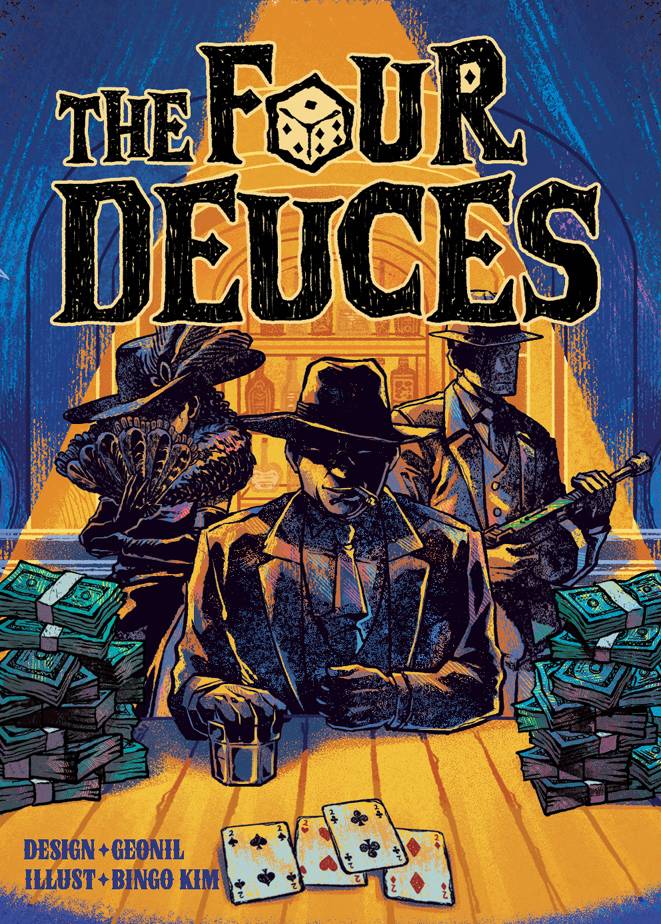 『The Four Deuces』の予約受付は火曜日までとなっております